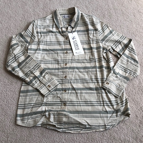 NWT Carve Perry Button Down - Picture 4 of 6